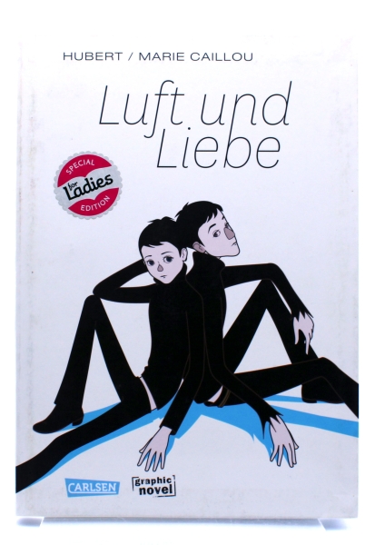 Carlsen Graphic Novel Luft & Liebe Comic